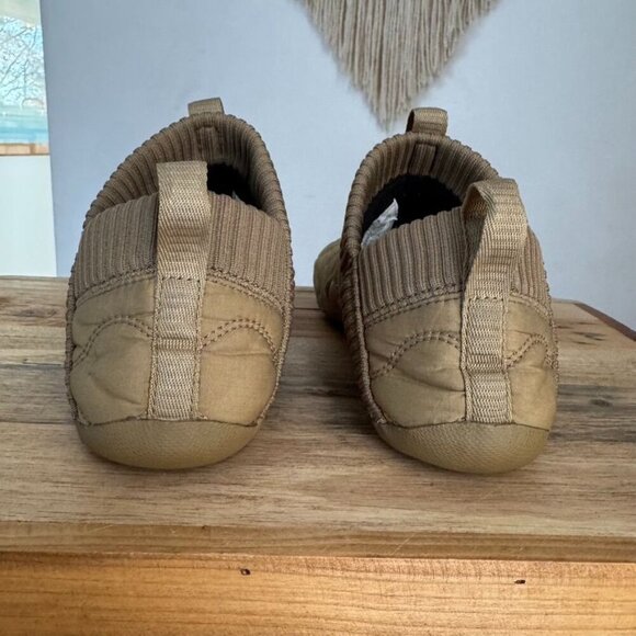 Merrell Coyotes Tan Quilted Nylon Lightweight Zero Drop Slip On Shoe Size 9 - Picture 10 of 13